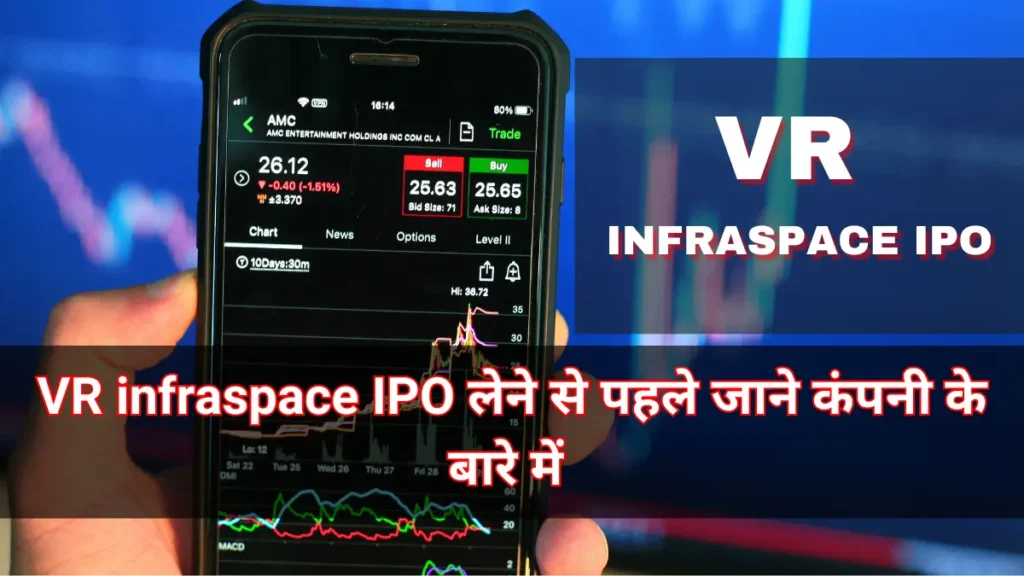 VR infraspace IPO