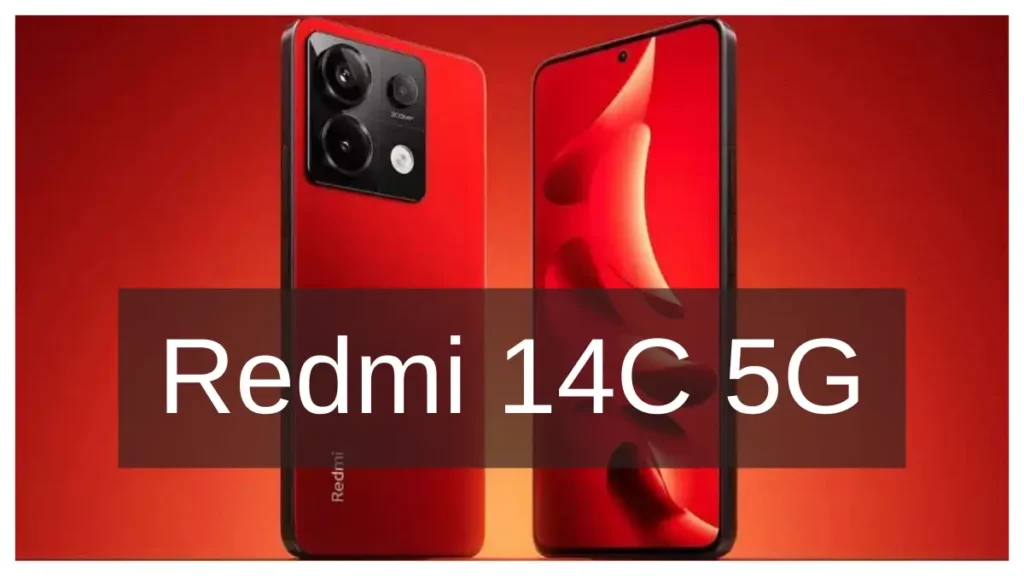 Redmi 14C 5G: भारत और जापान में लॉन्च की तैयारी में नई स्मार्टफोन